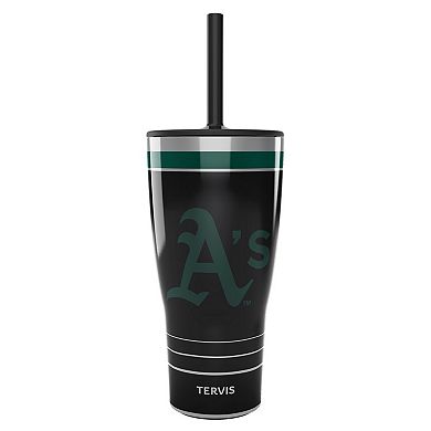 Tervis Oakland Athletics 30oz. Night Game Tumbler with Straw