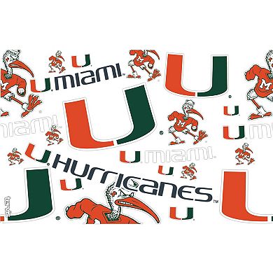 Tervis Miami Hurricanes 2-Pack 16oz. Competitor & Emblem Tumbler Set