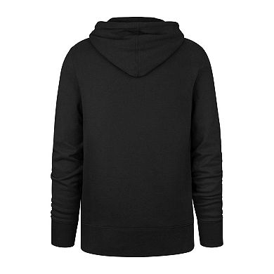 Men's '47 Black Jacksonville Jaguars Headline Pullover Hoodie