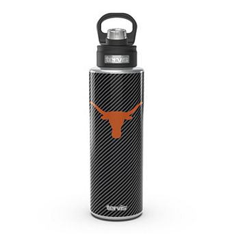 Tervis Texas Longhorns 40oz. Carbon Fiber Wide Mouth Water Bottle