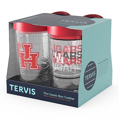 Tervis Houston Cougars Four-Pack 16oz. Classic Tumbler Set