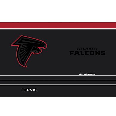 Tervis Atlanta Falcons 30oz. Night Game Tumbler with Straw