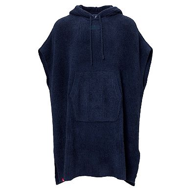 Unisex ALPHA Navy Team USA Barefoot Dreams CozyChic Hooded Rib Cozy