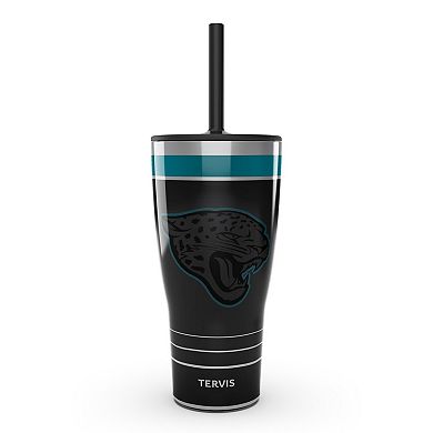 Tervis Jacksonville Jaguars 30oz. Night Game Tumbler with Straw