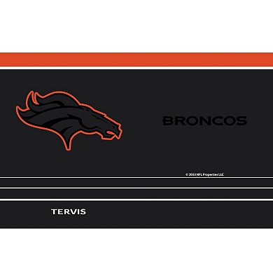 Tervis Denver Broncos 30oz. Night Game Tumbler with Straw