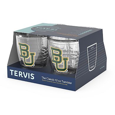 Tervis Baylor Bears 4-Pack 12oz. Emblem Tumbler Set