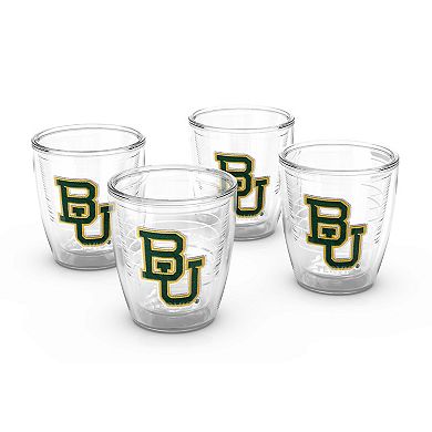 Tervis Baylor Bears 4-Pack 12oz. Emblem Tumbler Set