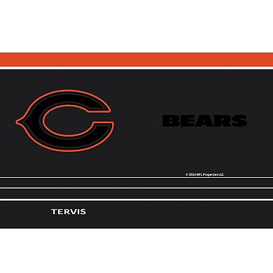 Tervis Chicago Bears 30oz. Night Game Tumbler with Straw
