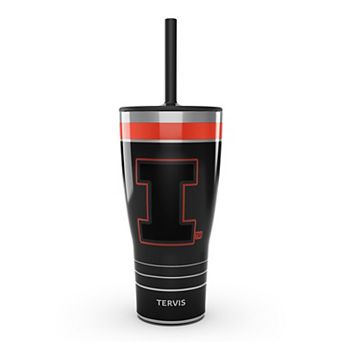 Tervis Illinois Fighting Illini 30oz. Night Game Tumbler with Straw