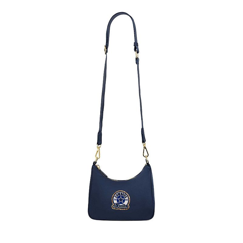 Stoney Clover Dallas Cowboys Curved Crossbody Bag, Blue