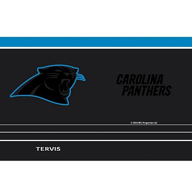 Tervis Carolina Panthers 30oz. Night Game Tumbler with Straw