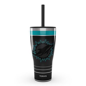Tervis Miami Dolphins 30oz. Night Game Tumbler with Straw