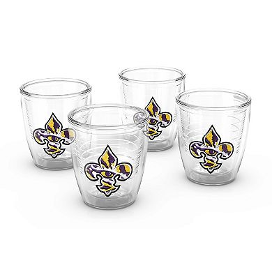 Tervis LSU Tigers 4-Pack 12oz. Emblem Tumbler Set