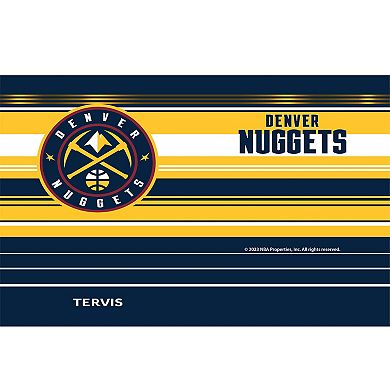 Tervis Denver Nuggets 30oz. Hype Stripes Tumbler