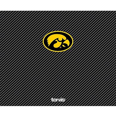 Tervis Iowa Hawkeyes 40oz. Carbon Fiber Wide Mouth Water Bottle