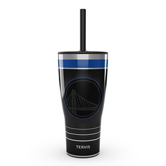 Tervis Golden State Warriors 30oz. Night Game Tumbler with Straw
