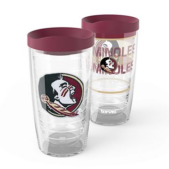 Tervis Florida State Seminoles 2-Pack 16oz. Competitor & Emblem Tumbler Set