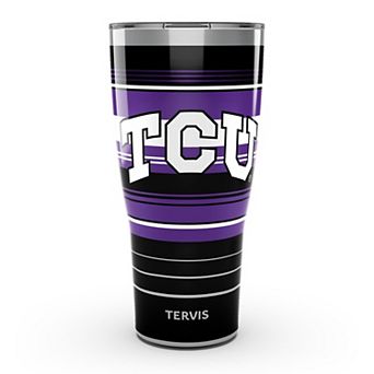 Tervis TCU Horned Frogs 30oz. Hype Stripes Stainless Steel Tumbler
