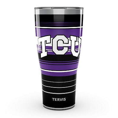 Tervis  TCU Horned Frogs 30oz. Hype Stripes Stainless Steel Tumbler