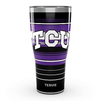 Tervis TCU Horned Frogs 30oz. Hype Stripes Stainless Steel Tumbler