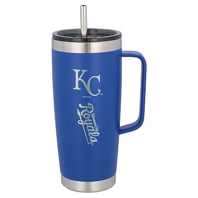 The Memory Company Kansas City Royals 26oz. Team Color Roadie Tumbler with Handle