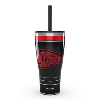 Tervis Kansas City Chiefs 30oz. Night Game Tumbler with Straw