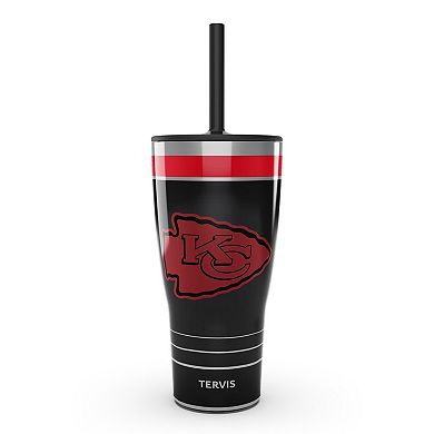 Tervis Kansas City Chiefs 30oz. Night Game Tumbler with Straw