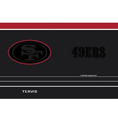 Tervis San Francisco 49ers 30oz. Night Game Tumbler with Straw