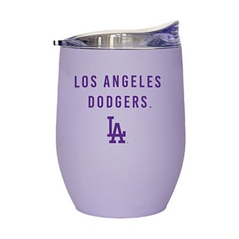 Los Angeles Dodgers 16oz. Lavender Soft Touch Curved Tumbler