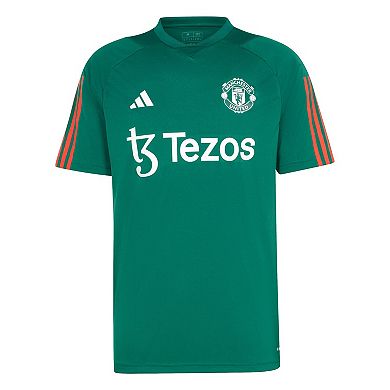 Men's adidas Green Manchester United 2023/24 Training Jersey