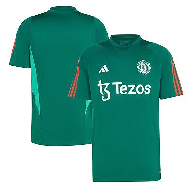 Men's adidas Green Manchester United 2023/24 Training Jersey
