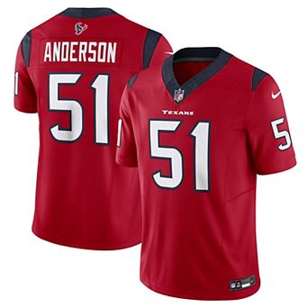 Men's Nike Will Anderson Jr. Red Houston Texans Vapor F.U.S.E. Limited Jersey