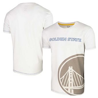 Unisex Stadium Essentials White Golden State Warriors Scoreboard T-Shirt