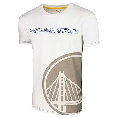 Unisex Stadium Essentials White Golden State Warriors Scoreboard T-Shirt