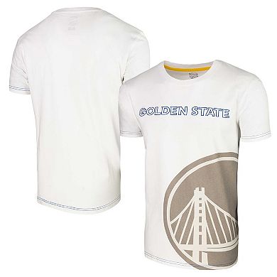 Unisex Stadium Essentials White Golden State Warriors Scoreboard T-Shirt