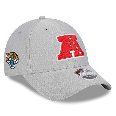 Men's New Era Gray Jacksonville Jaguars 2024 Pro Bowl 9FORTY Adjustable Hat