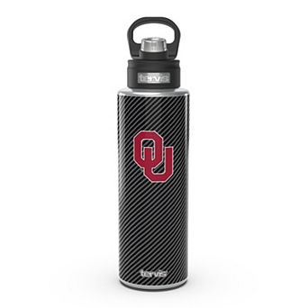 Tervis Oklahoma Sooners 40oz. Carbon Fiber Wide Mouth Water Bottle
