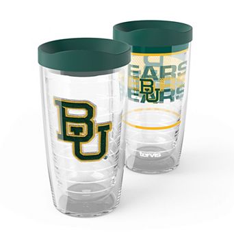 Tervis Baylor Bears 2-Pack 16oz. Competitor & Emblem Tumbler Set