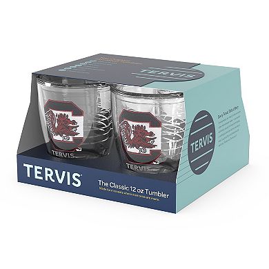 Tervis South Carolina Gamecocks 4-Pack 12oz. Emblem Tumbler Set
