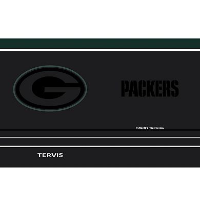 Tervis Green Bay Packers 30oz. Night Game Tumbler with Straw