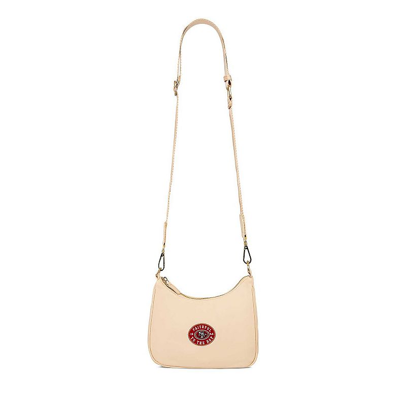 Stoney Clover San Francisco 49ers Curved Crossbody Bag, Team