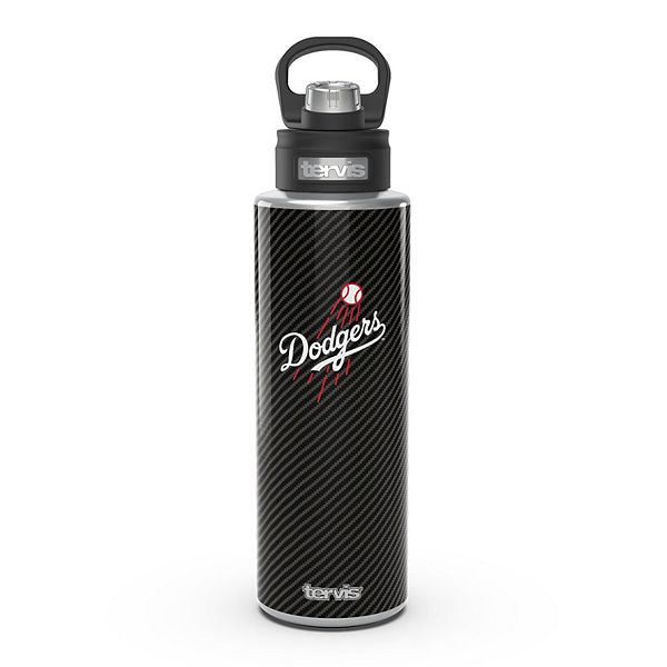 Tervis ロサンゼルス・ドジャース 水筒 Tervis Los Angeles Dodgers 40oz. Carbon Fiber Wide Mouth Water Bottle
