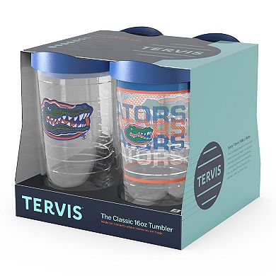 Tervis Florida Gators Four-Pack 16oz. Classic Tumbler Set