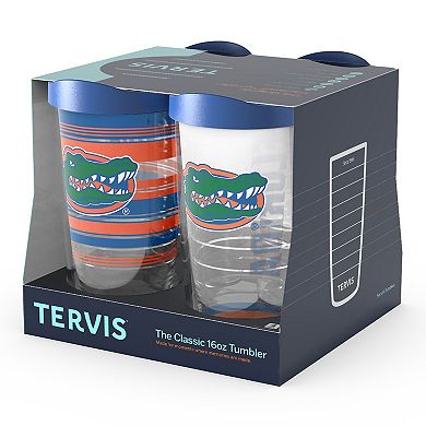 Tervis Florida Gators Four-Pack 16oz. Classic Tumbler Set