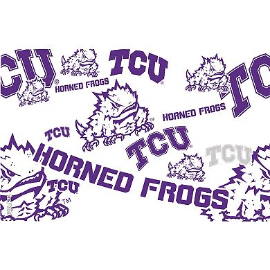Tervis TCU Horned Frogs 2-Pack 16oz. Competitor & Emblem Tumbler Set