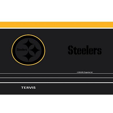 Tervis Pittsburgh Steelers 30oz. Night Game Tumbler with Straw