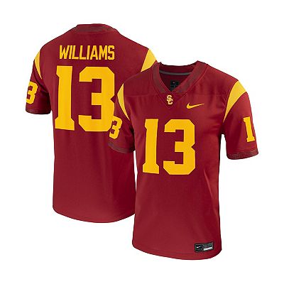 Men's Nike Caleb Williams Cardinal USC Trojans Replica Game Jersey