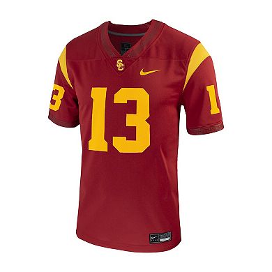 Men's Nike Caleb Williams Cardinal USC Trojans Replica Game Jersey