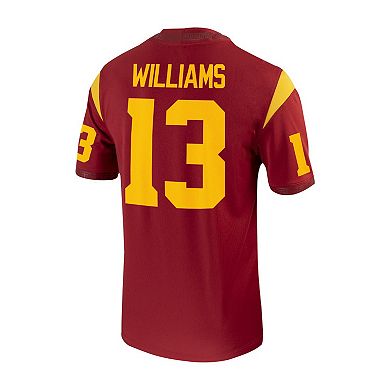 Men's Nike Caleb Williams Cardinal USC Trojans Replica Game Jersey