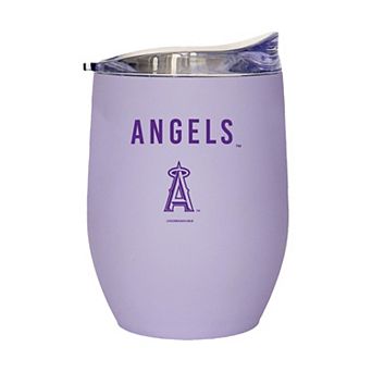 Los Angeles Angels 16oz. Lavender Soft Touch Curved Tumbler